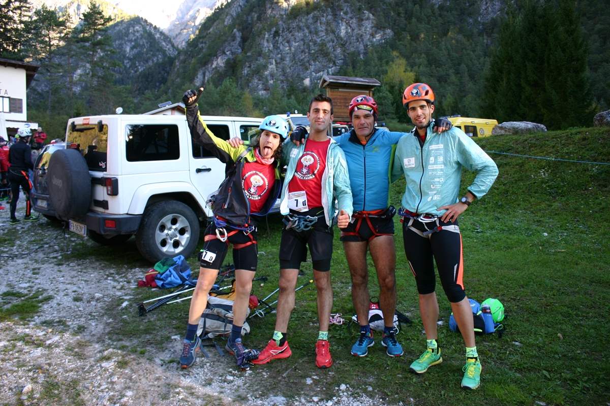 Dolomiti Rescue Race - Race Track